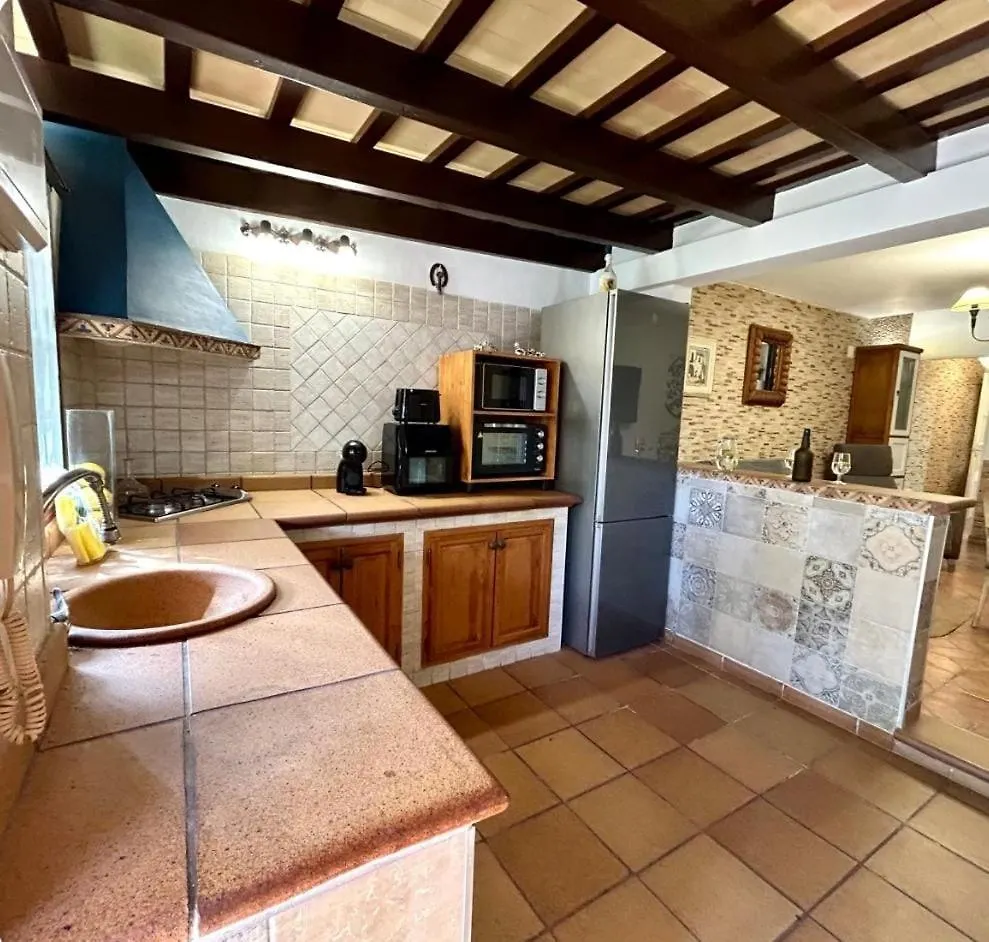 Azvalia La Cabanita Villa Cádiz Vakantiehuis